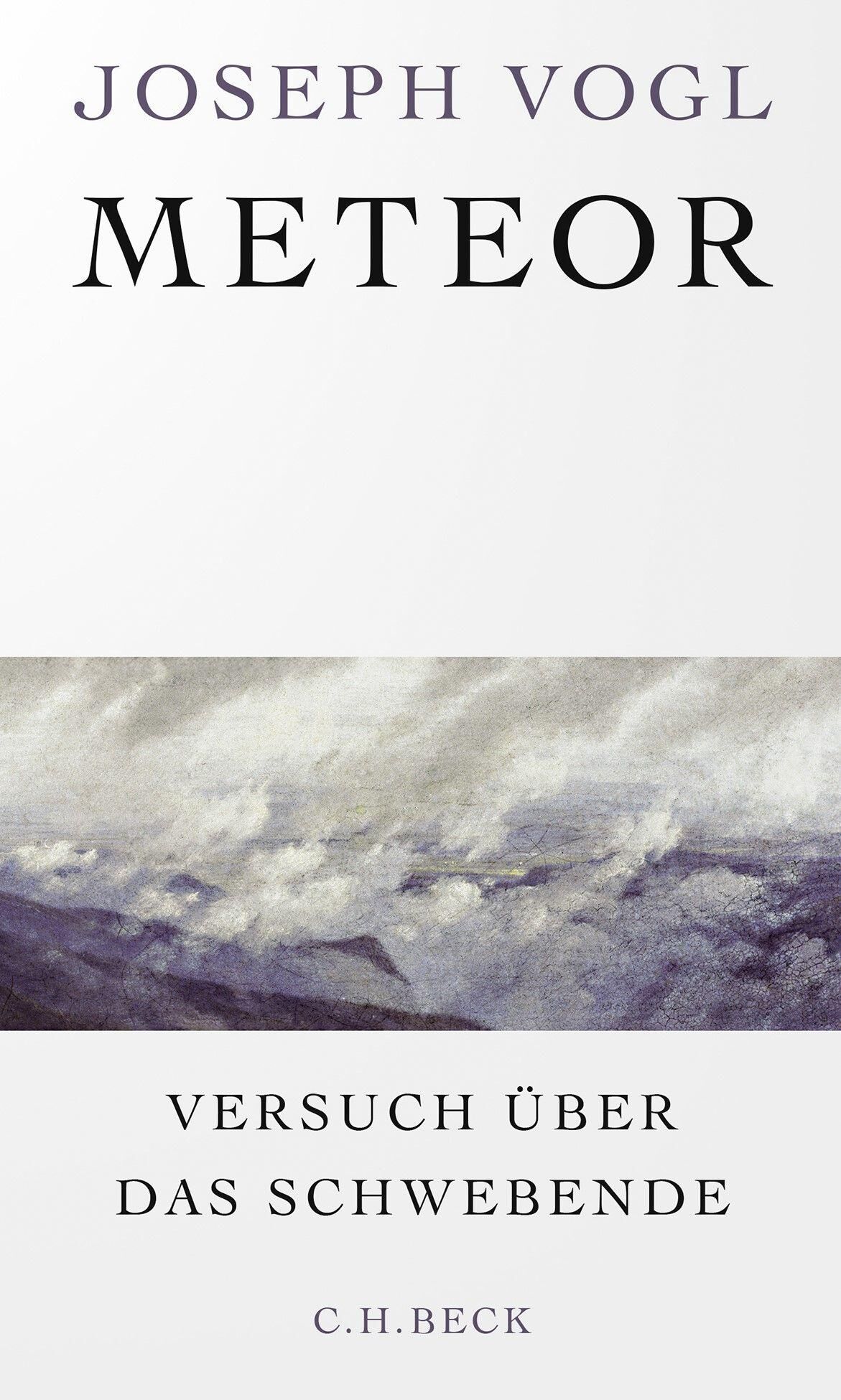 Cover Vogl, J: Meteor