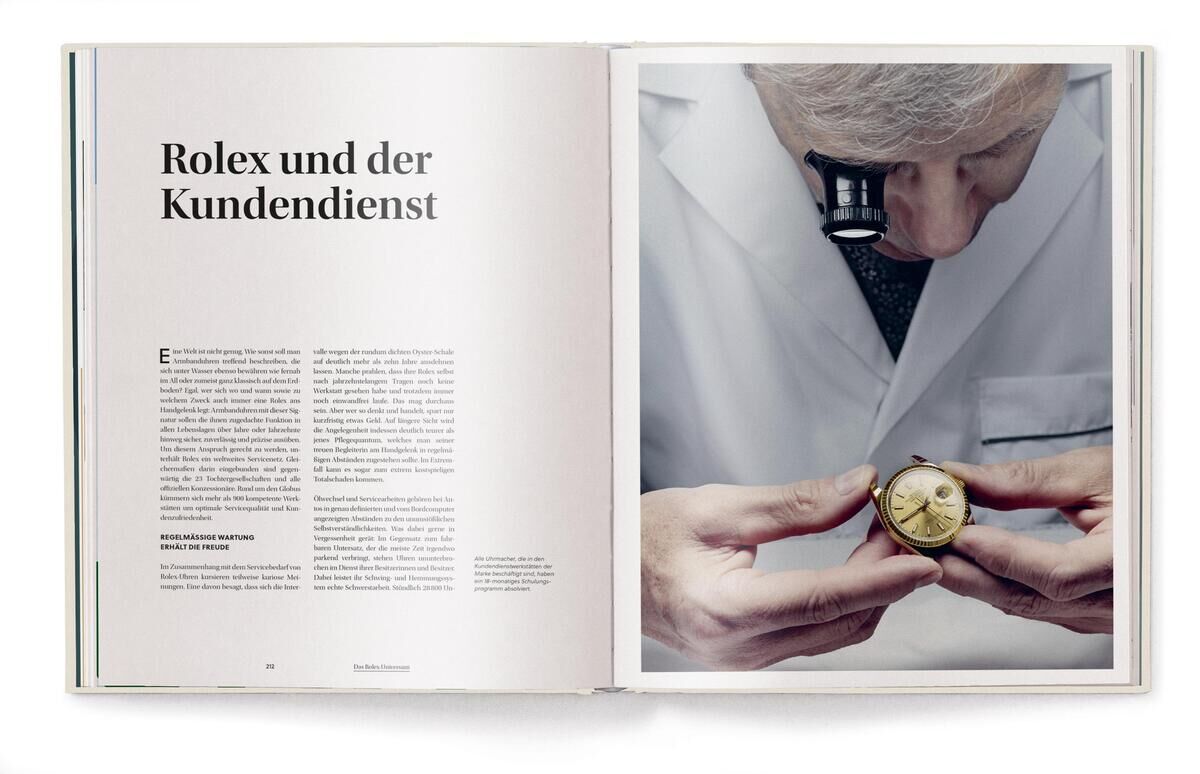 Innenansicht zu Brunner, G: Watch Book Rolex