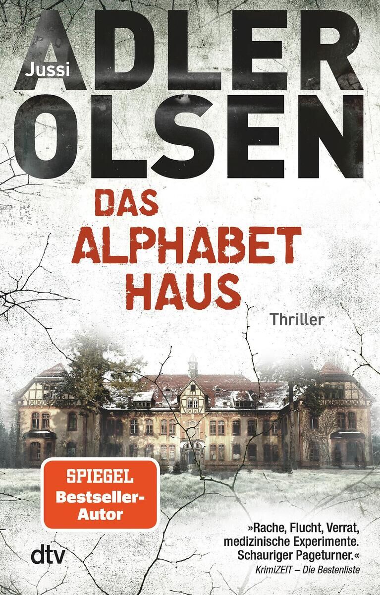 Cover Adler-Olsen, J: Alphabethaus