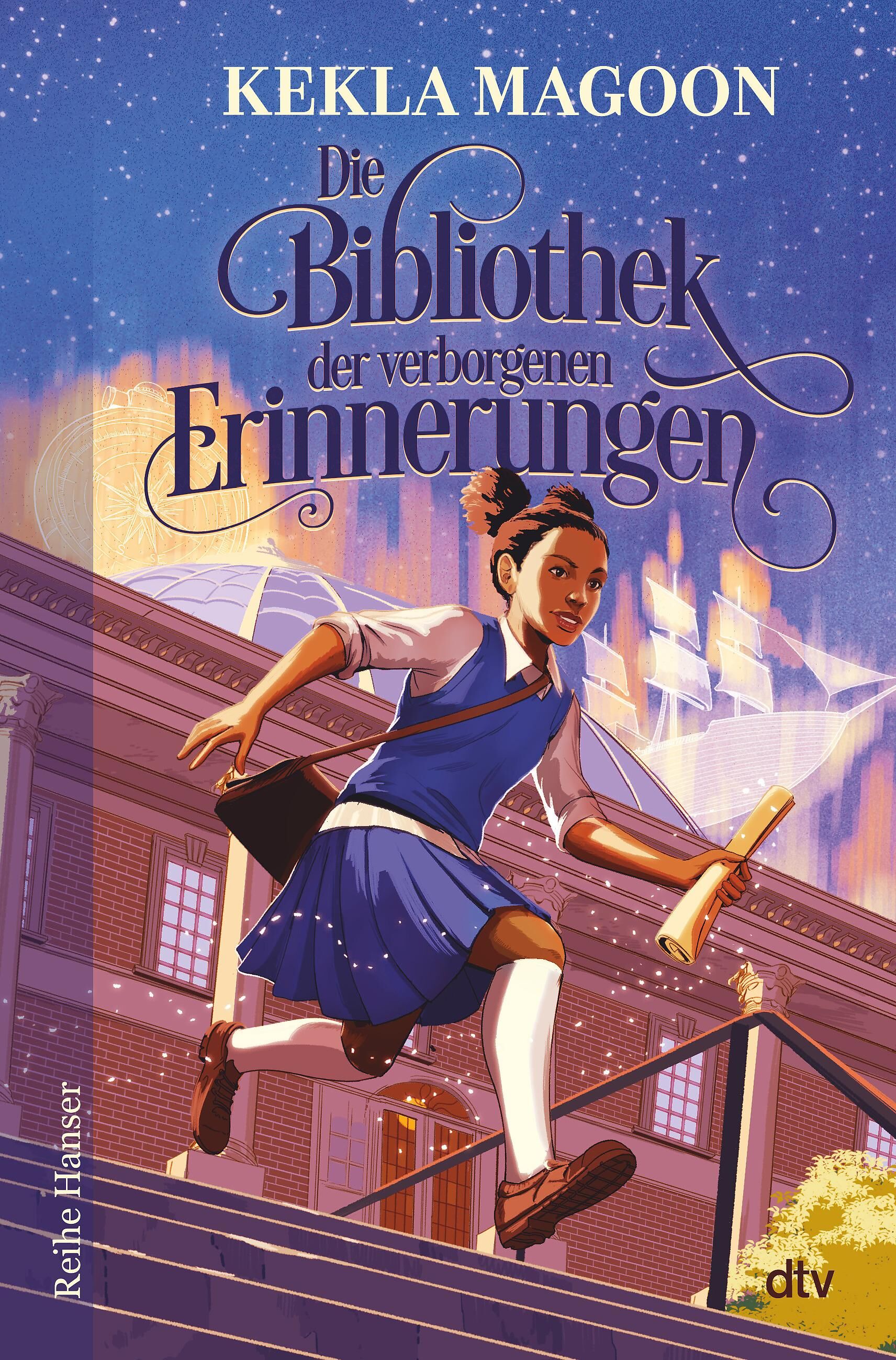 Cover Magoon, K: Bibliothek der verborgenen Erinnerungen