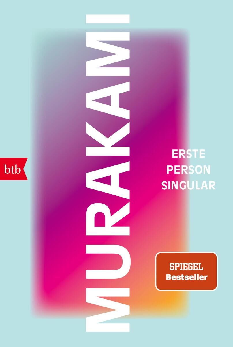 Cover Murakami, H: Erste Person Singular