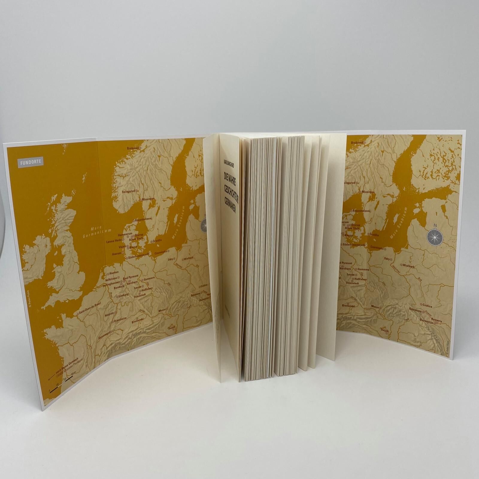 Innenansicht zu Banghard, K: Die wahre Geschichte der Germanen