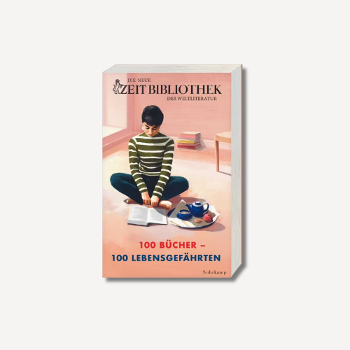 Produktshot 100 Bücher 100 Lebensgefährten