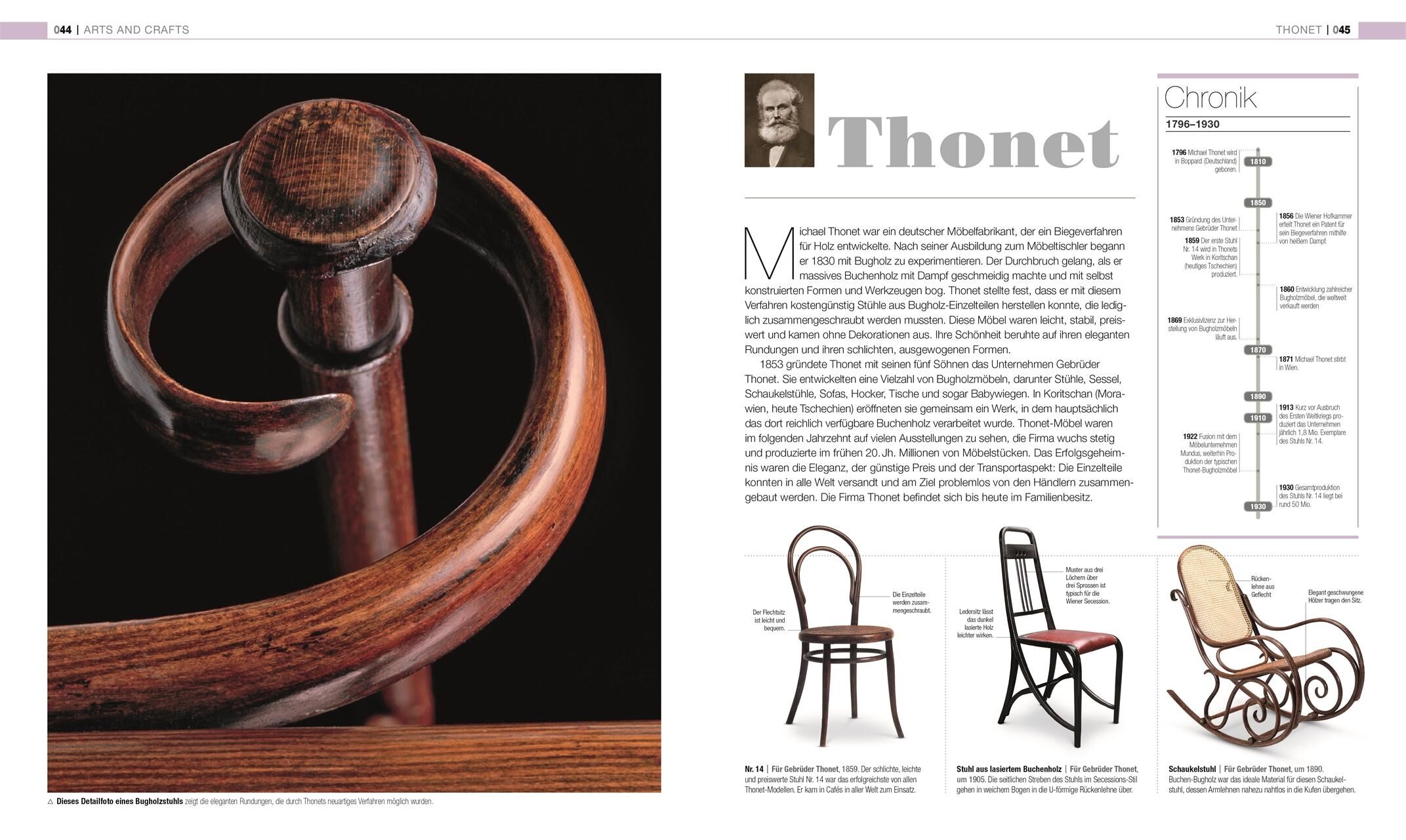 Innenansicht zu Black, A: Design