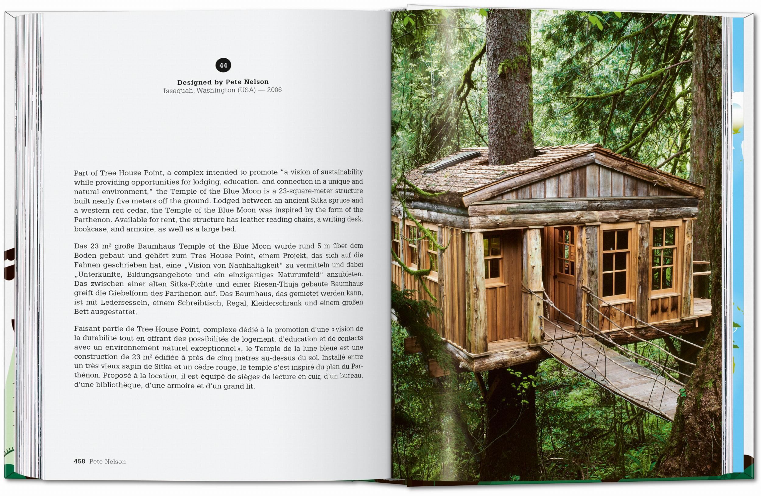 Innenansicht zu Jodidio, P: Tree Houses. 45th Ed.