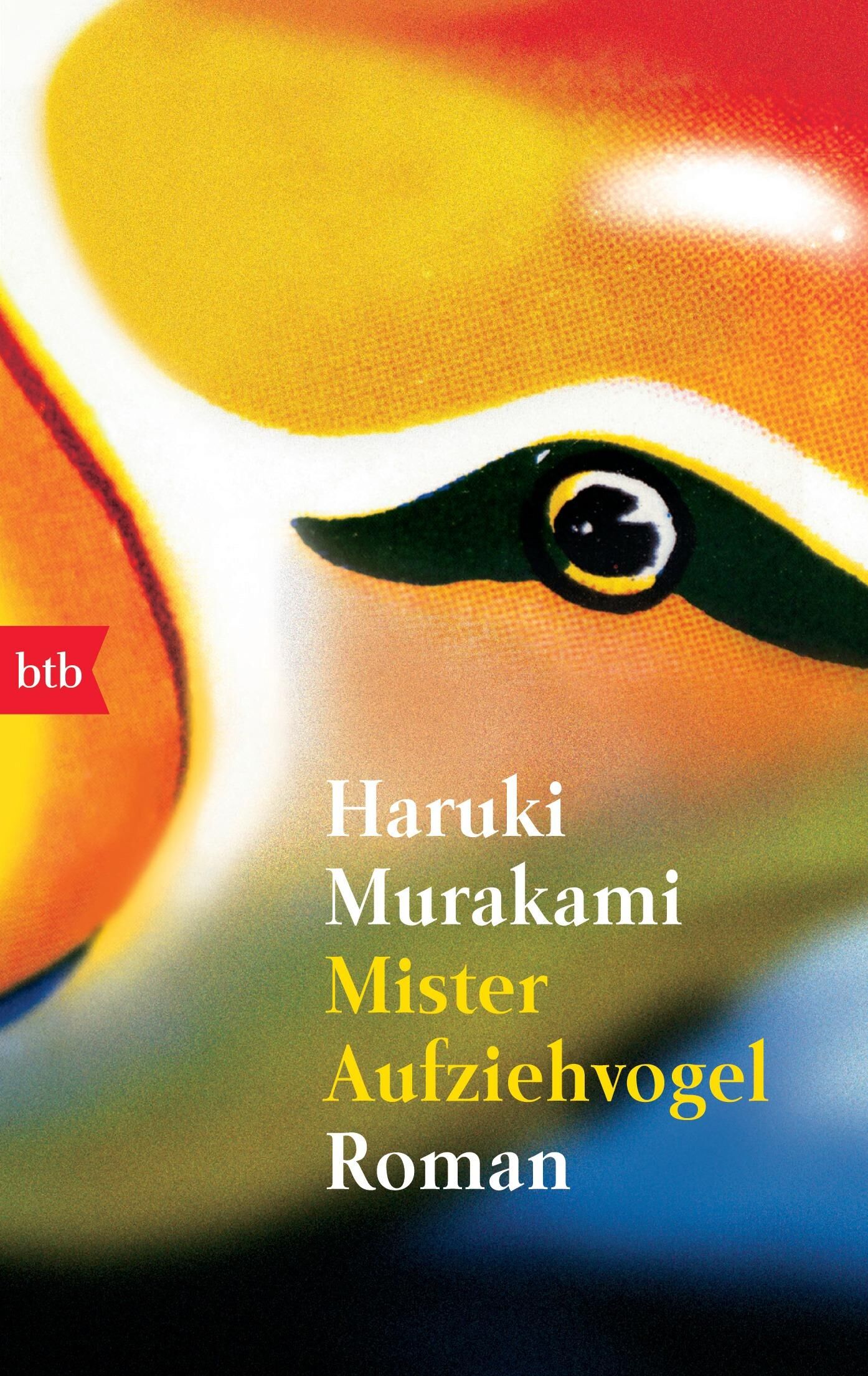 Cover Murakami, H: Mister Aufziehvogel