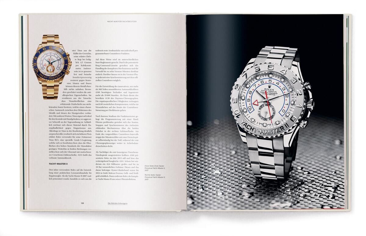 Innenansicht zu Brunner, G: Watch Book Rolex