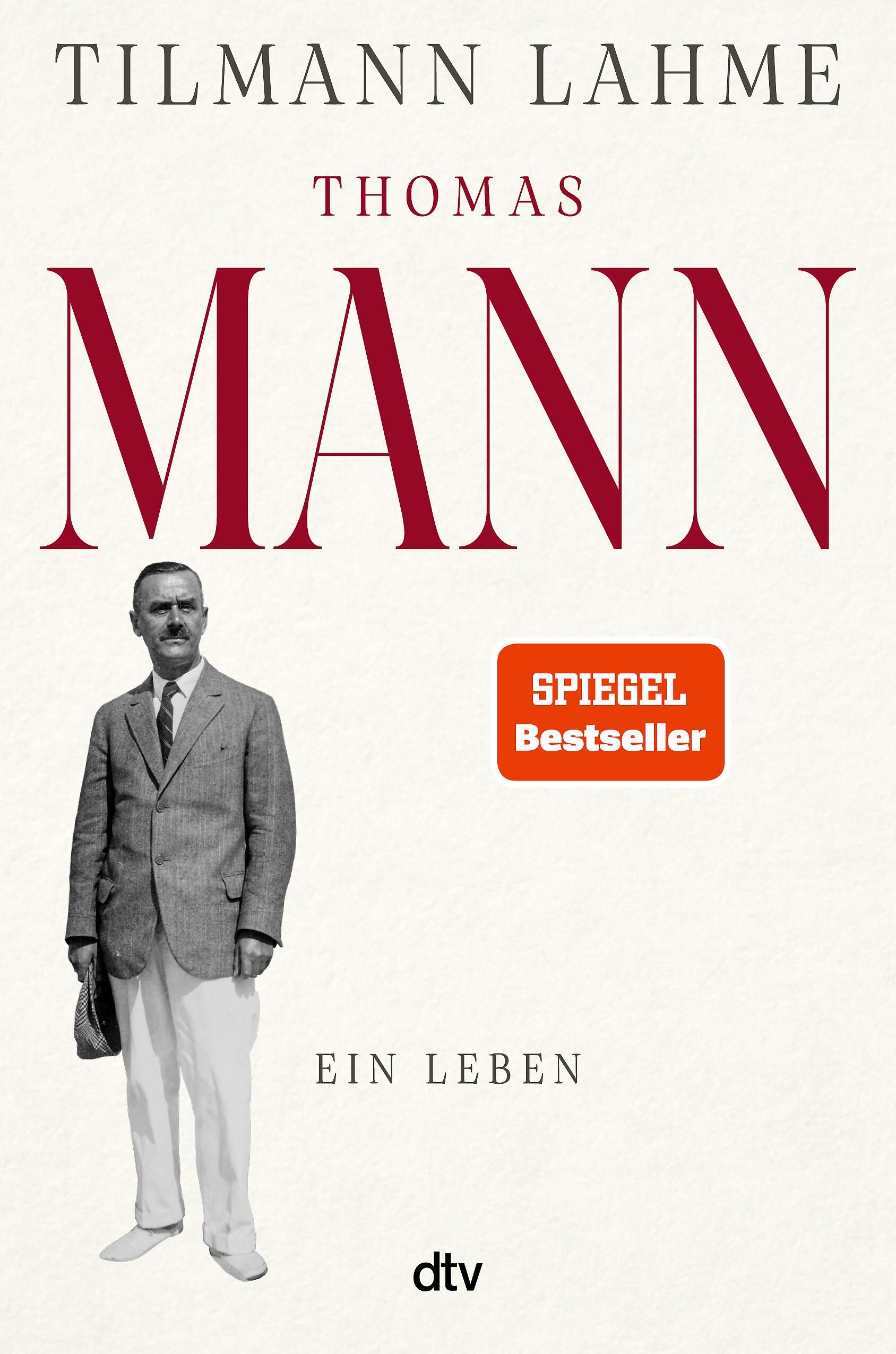 Cover Lahme, T: Thomas Mann