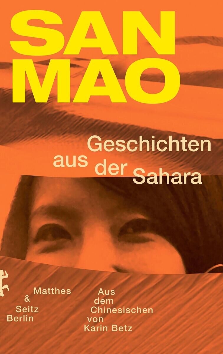 Cover Sanmao: Geschichten aus der Sahara