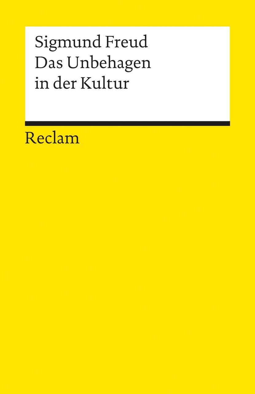 Cover Freud, S: Unbehagen in der Kultur