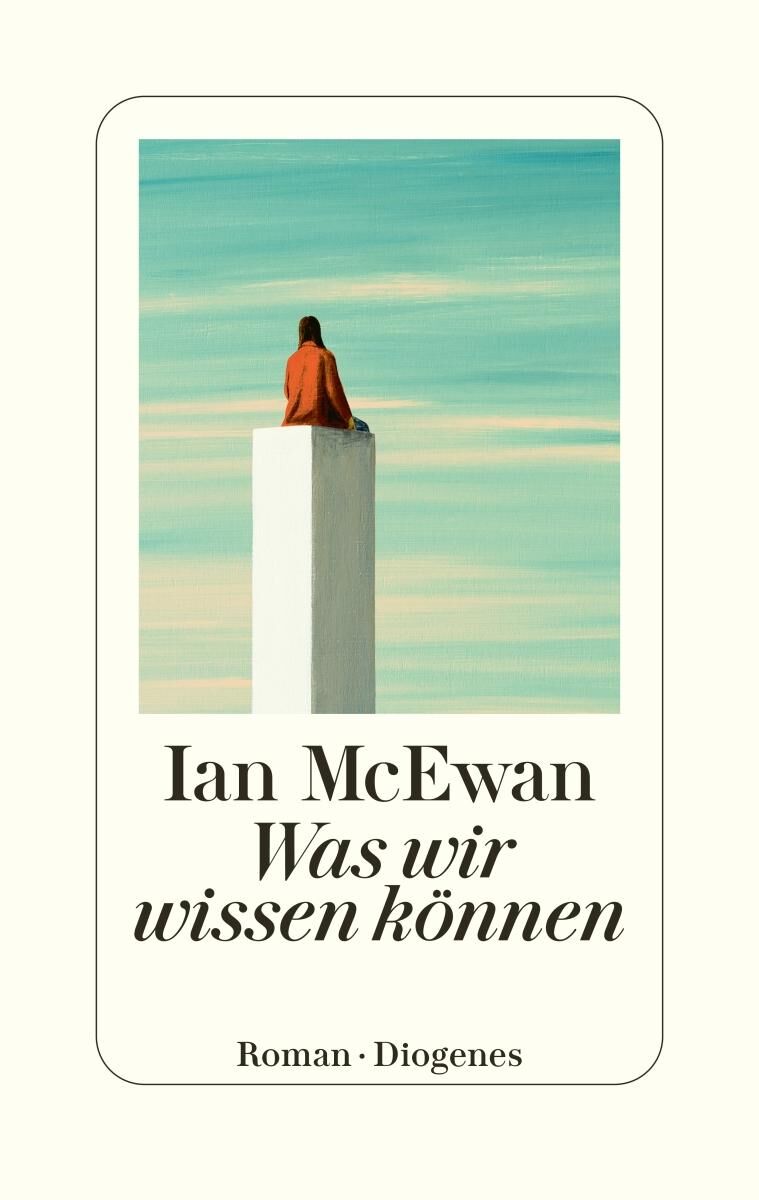 Cover McEwan, I: Was wir wissen können