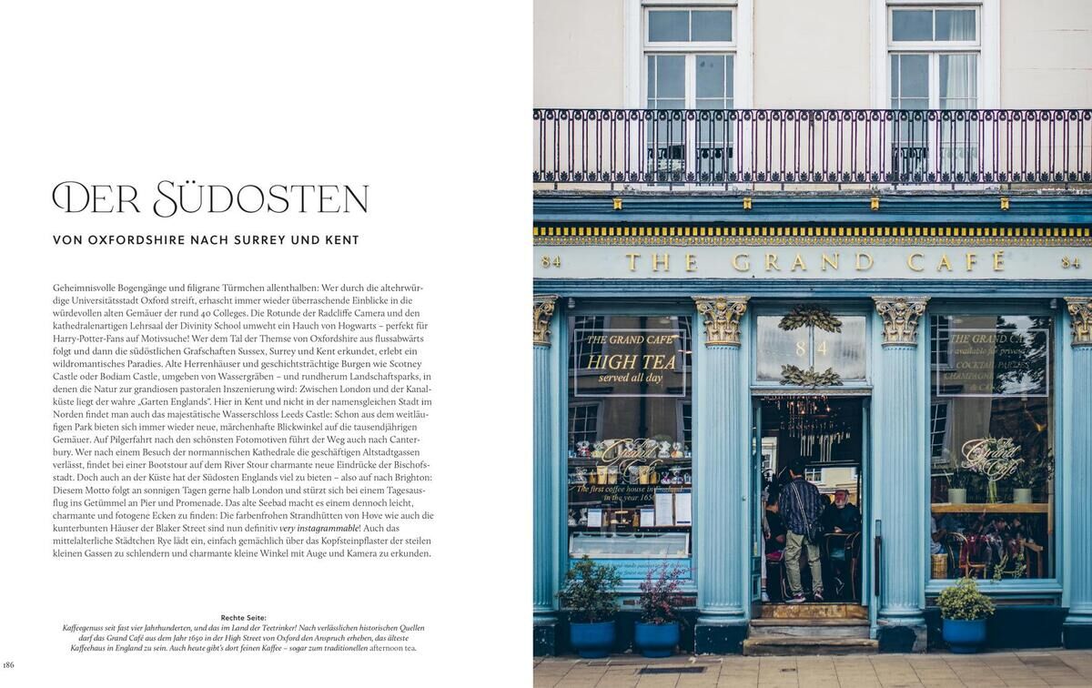 Innenansicht zu Christiansen, H: Charming England