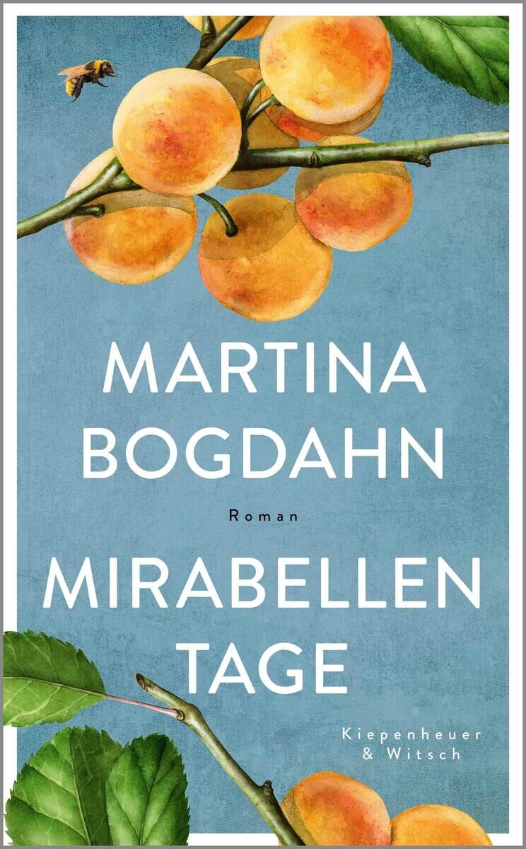 Cover Bogdahn, M: Mirabellentage