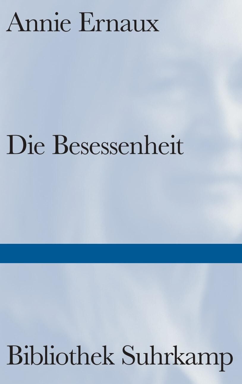 Cover Ernaux, A: Besessenheit