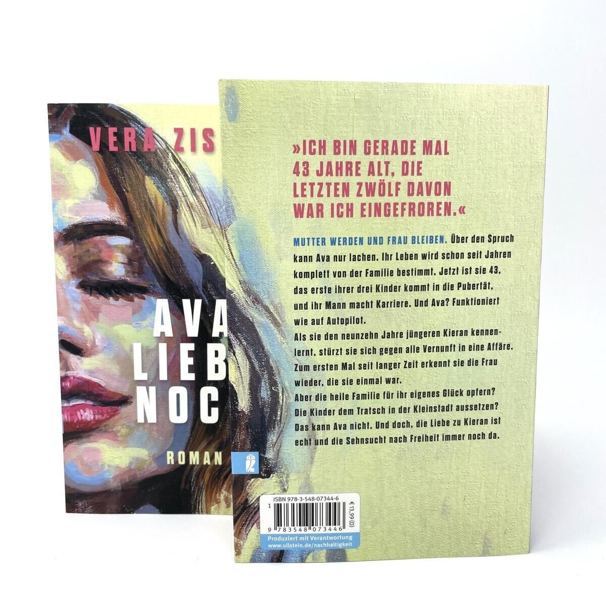 Innenansicht zu Zischke, V: Ava liebt noch