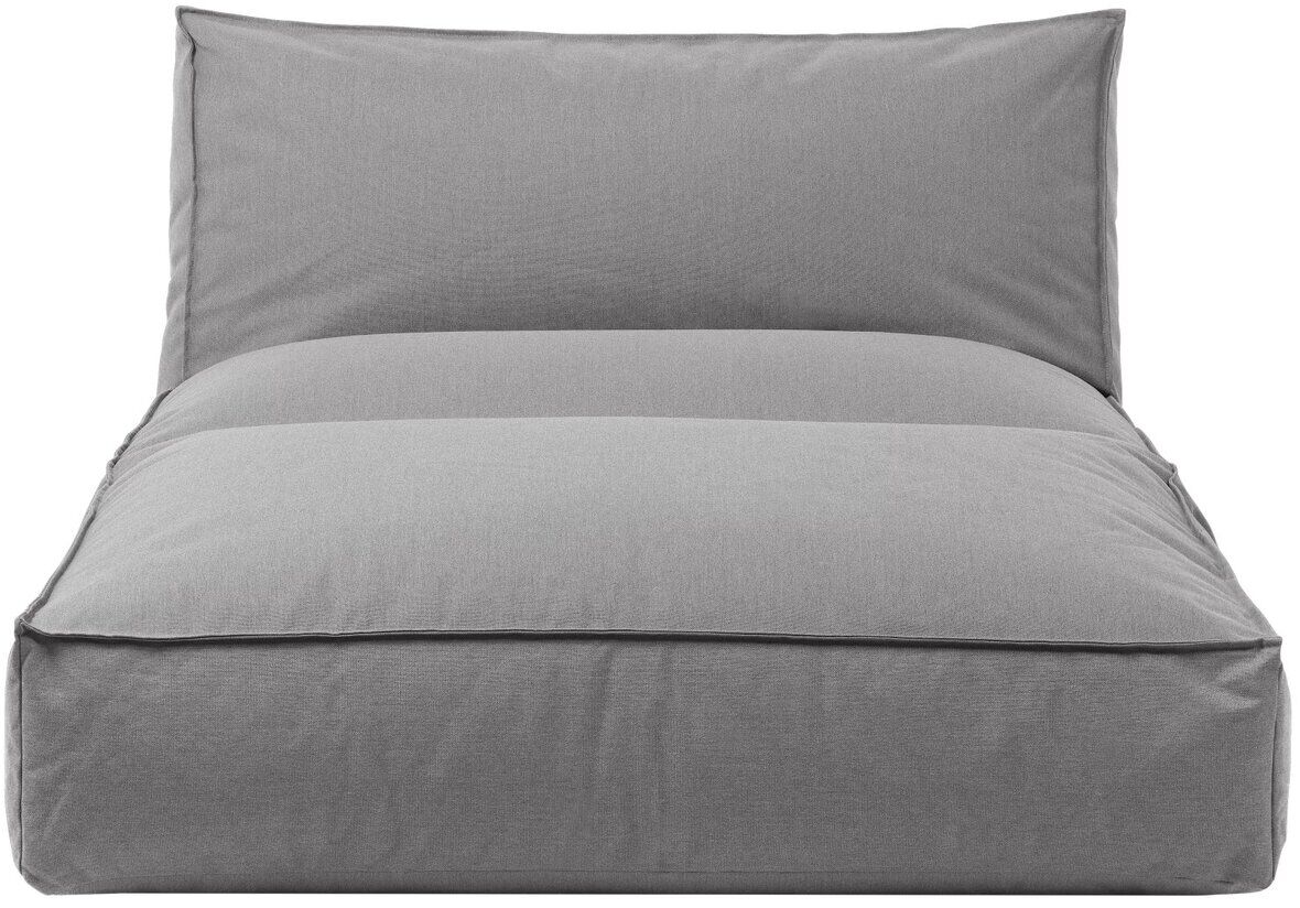 Graues Outdoor-Bett »STAY« in den Maßen 120 x 190 cm, perfekt für den Außenbereich, mit einem komfortablen und modernen Design.