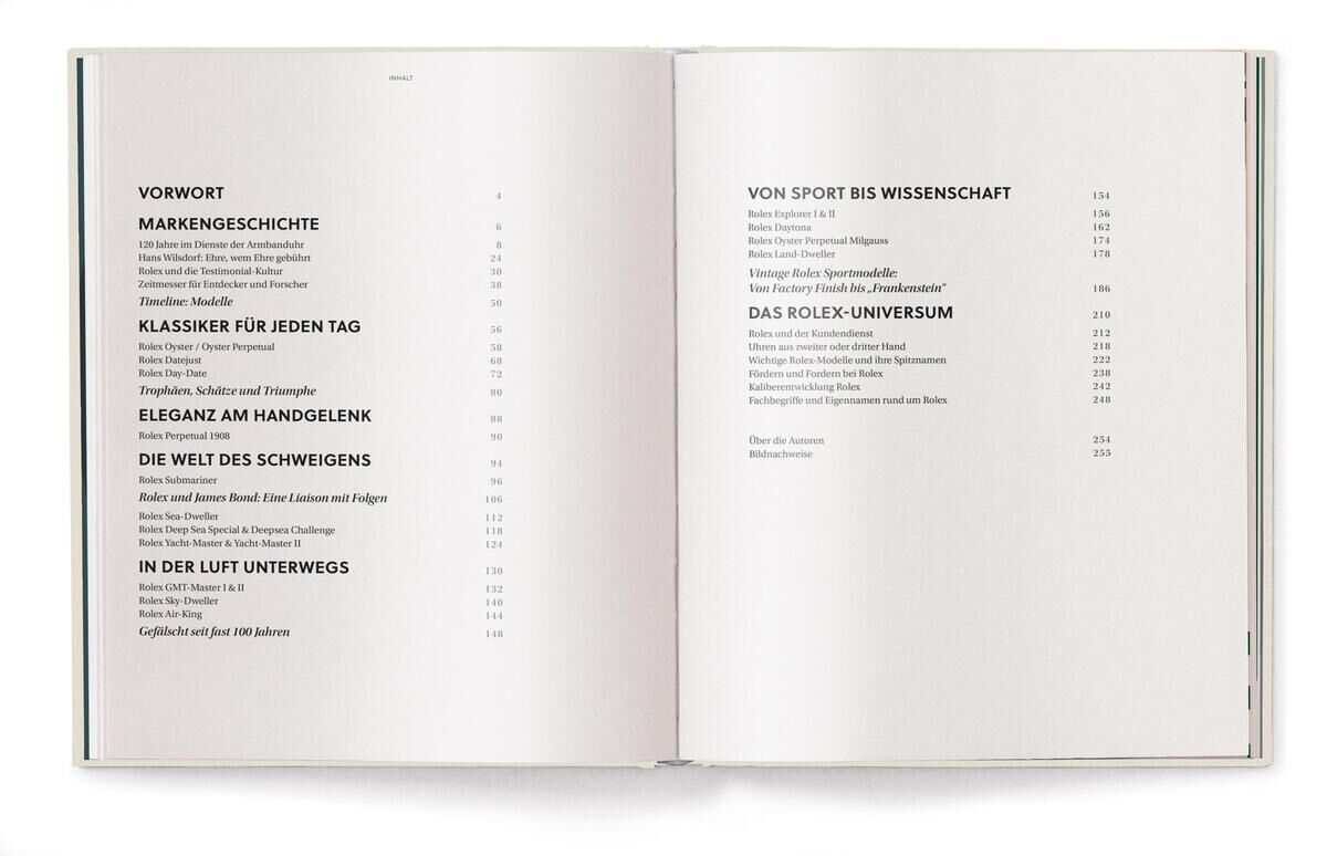 Innenansicht zu Brunner, G: Watch Book Rolex