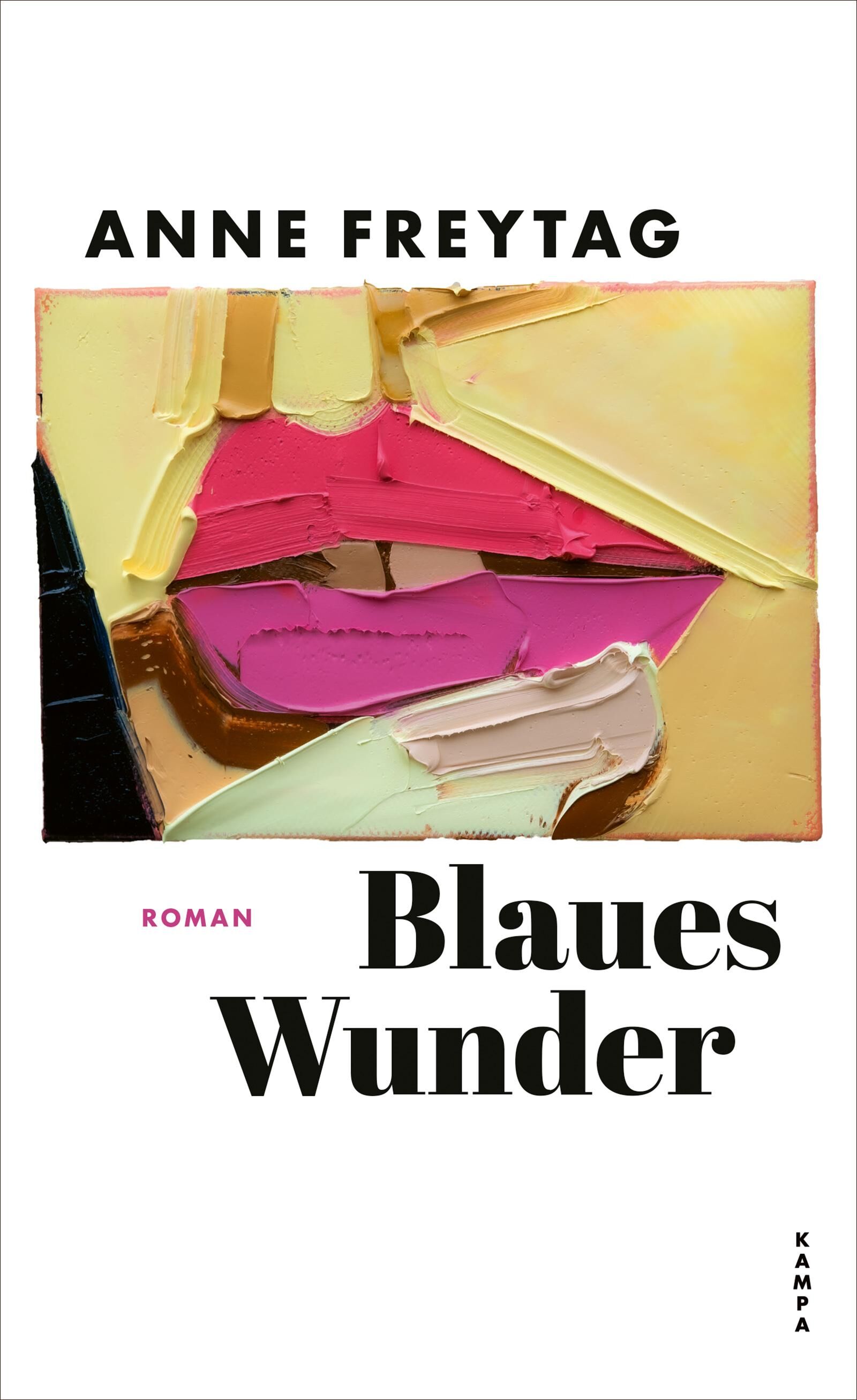 Cover Freytag, A: Blaues Wunder