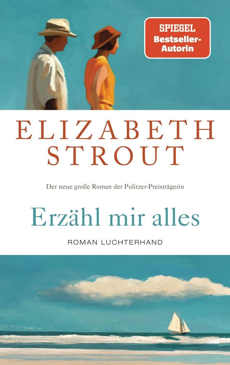 Cover Strout, E: Erzähl mir alles