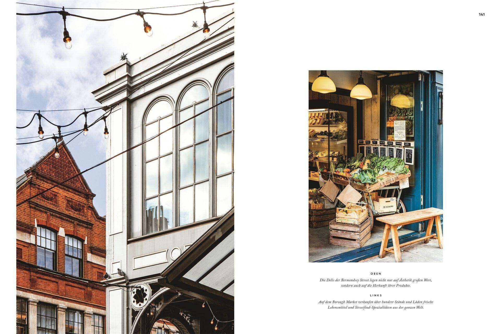 Innenansicht zu London. Eine Augenreise