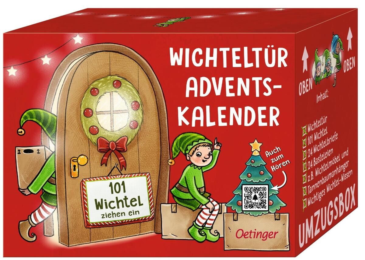 Cover Wichteltür-Adventskalender - 101 Wichtel ziehen ein