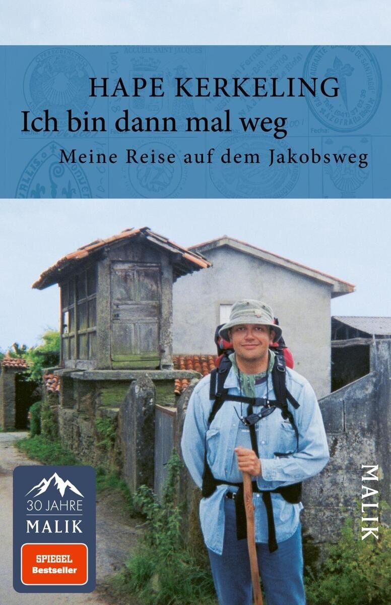 Cover Kerkeling, H: Ich bin dann mal weg