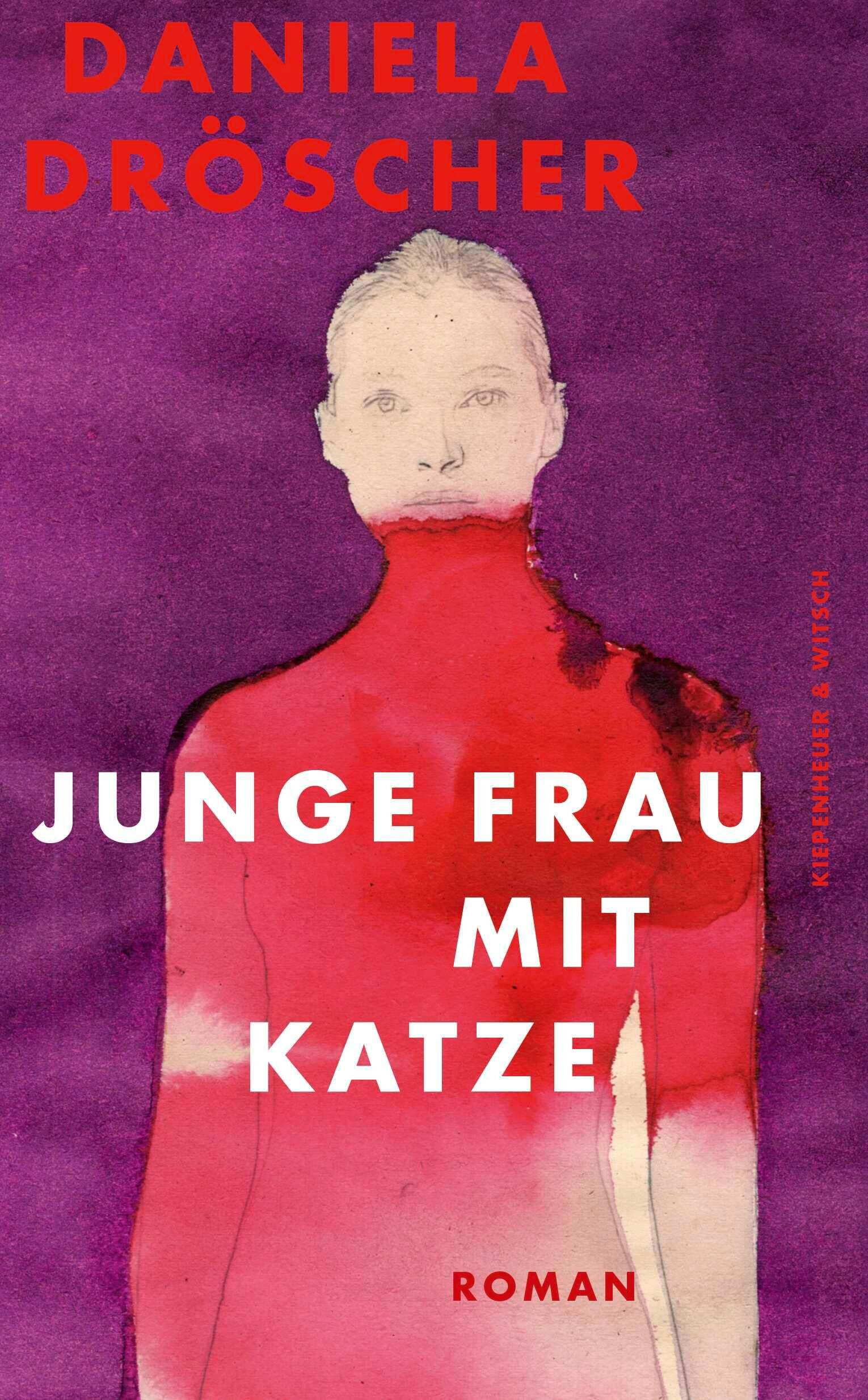 Cover Dröscher, D: Junge Frau mit Katze