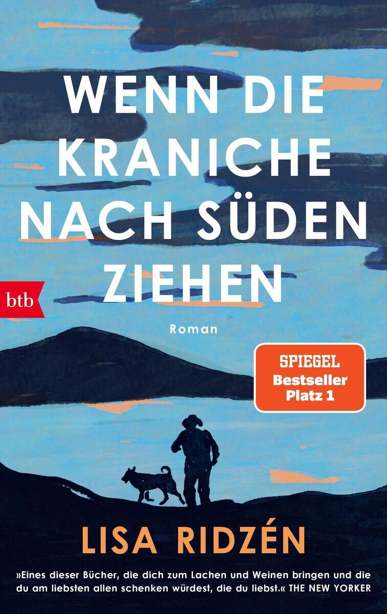 Cover Ridzén, L: Wenn die Kraniche nach Süden ziehen