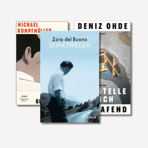 3 Buchcover aus der Kategorie Gefühle