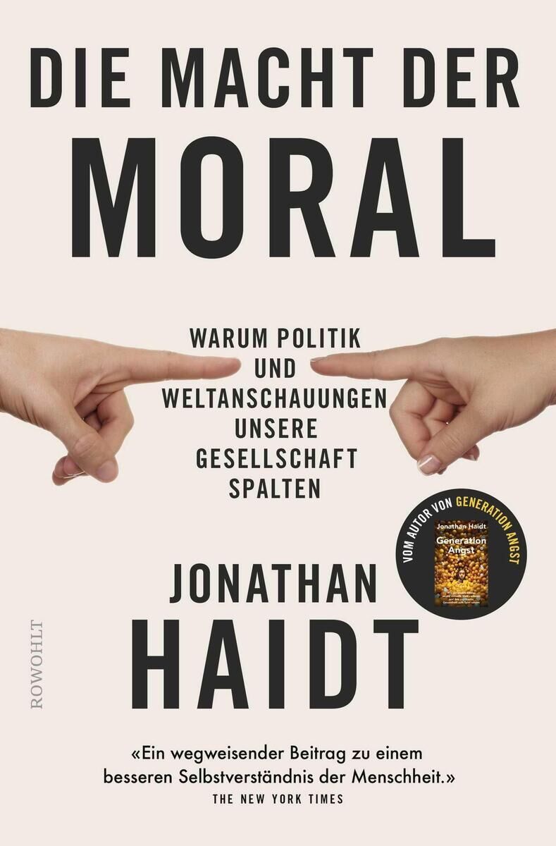 Cover Haidt, J: Macht der Moral