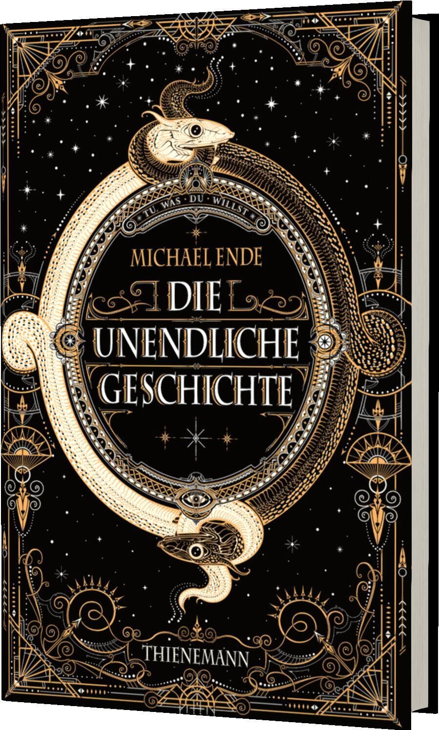 Cover Ende, M: Die unendliche Geschichte