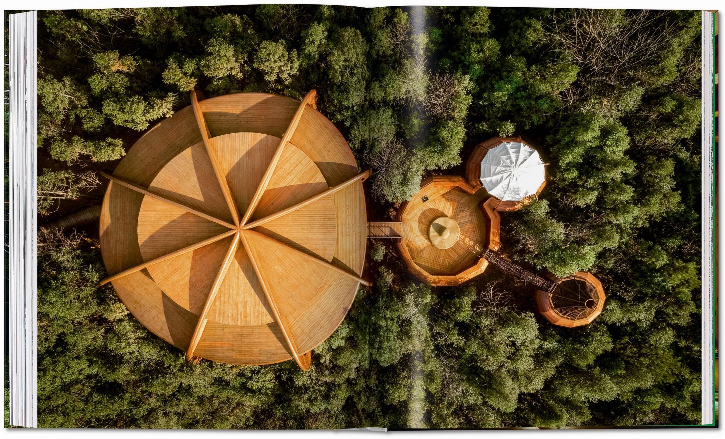 Innenansicht zu Siebeck, F: Modern Tree Houses