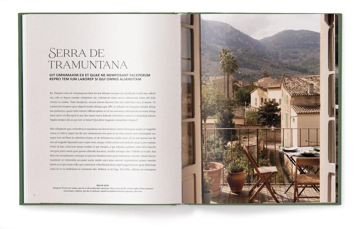 Innenansicht zu Christiansen, H: Charming Mallorca (DE)