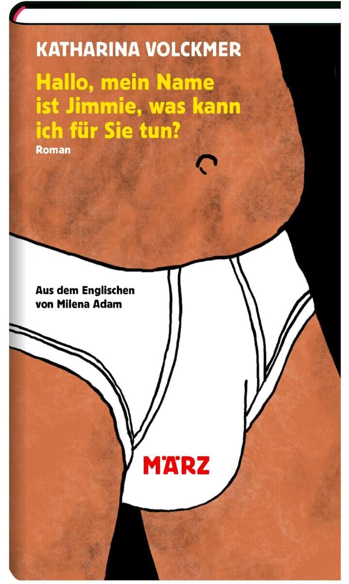 Cover Volckmer, K: Hallo, mein Name ist Jimmie, was kann ich für S