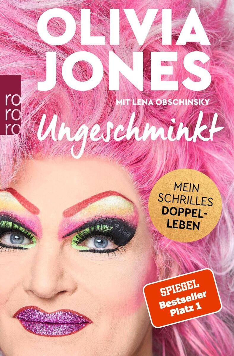 Cover Jones, O: Ungeschminkt