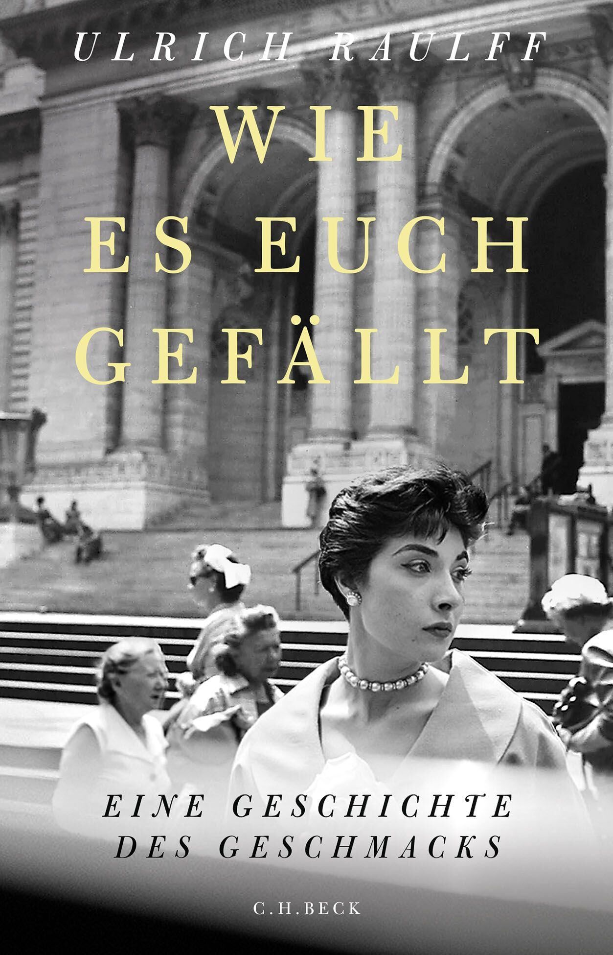Cover Raulff, U: Wie es euch gefällt