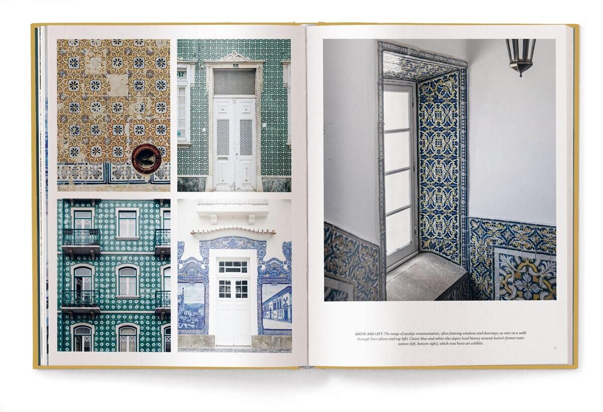 Innenansicht zu Christiansen, H: Charming Portugal