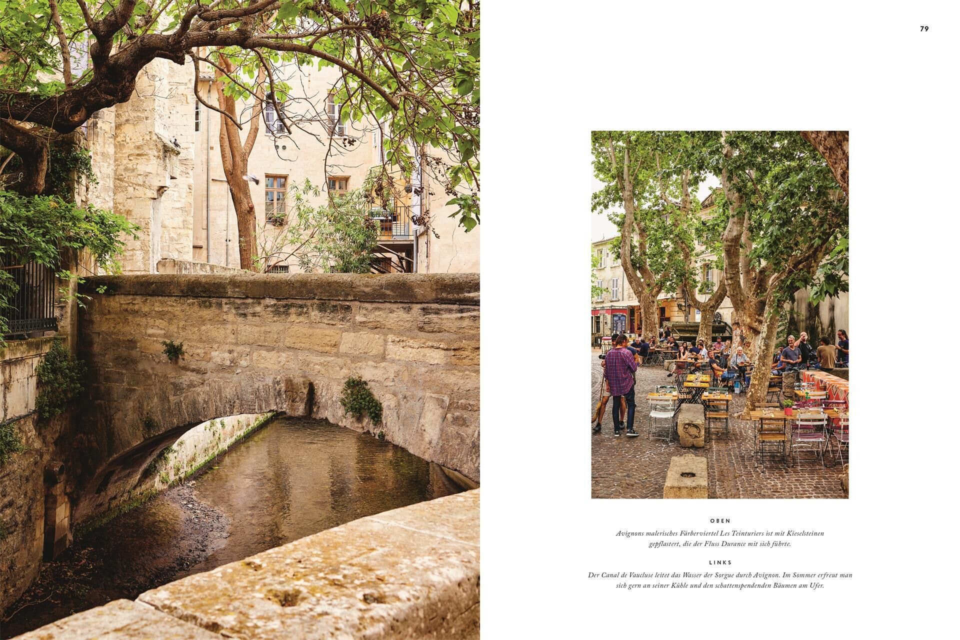 Innenansicht zu Provence. Eine Augenreise