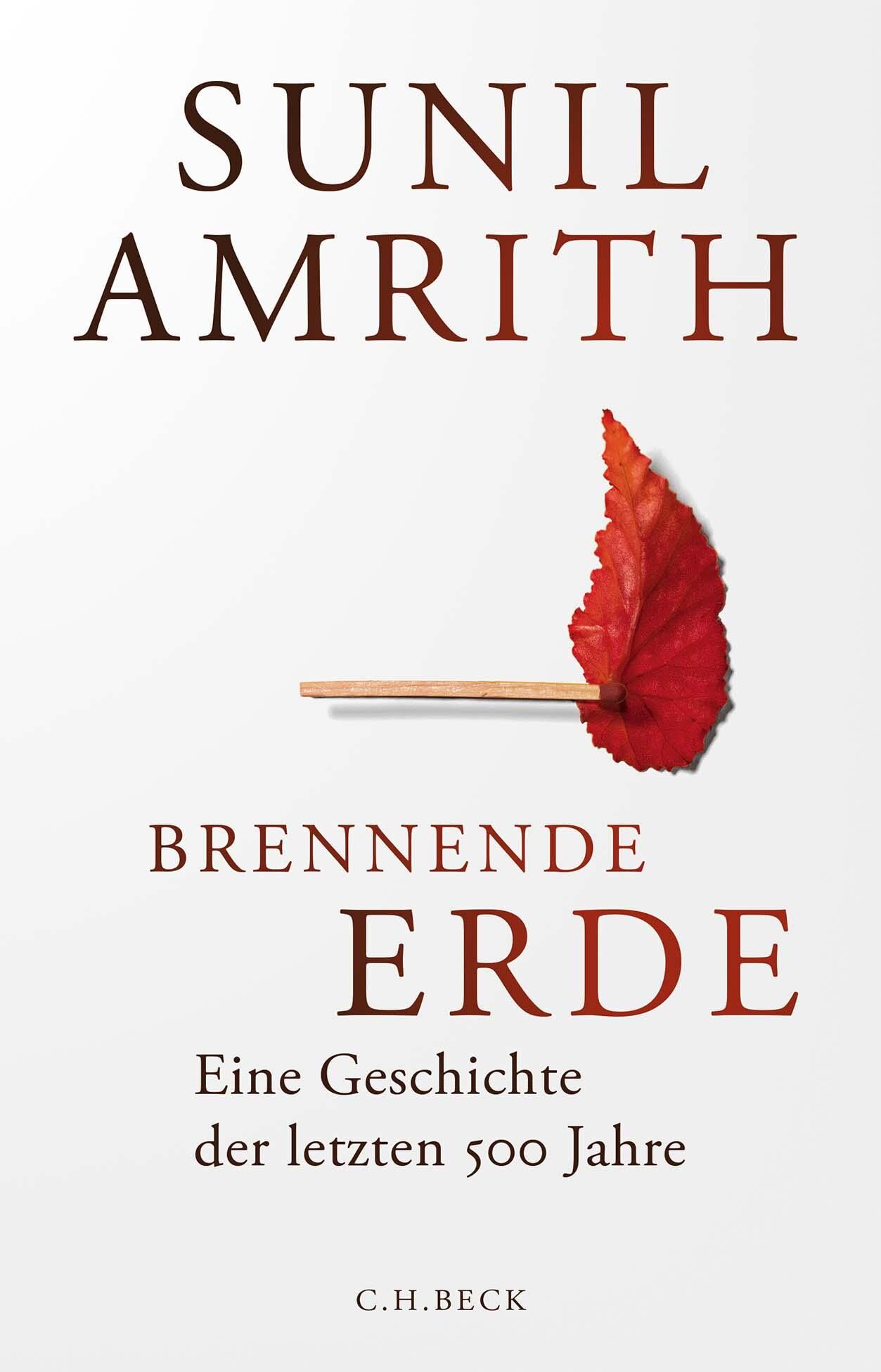Cover Amrith, S: Brennende Erde