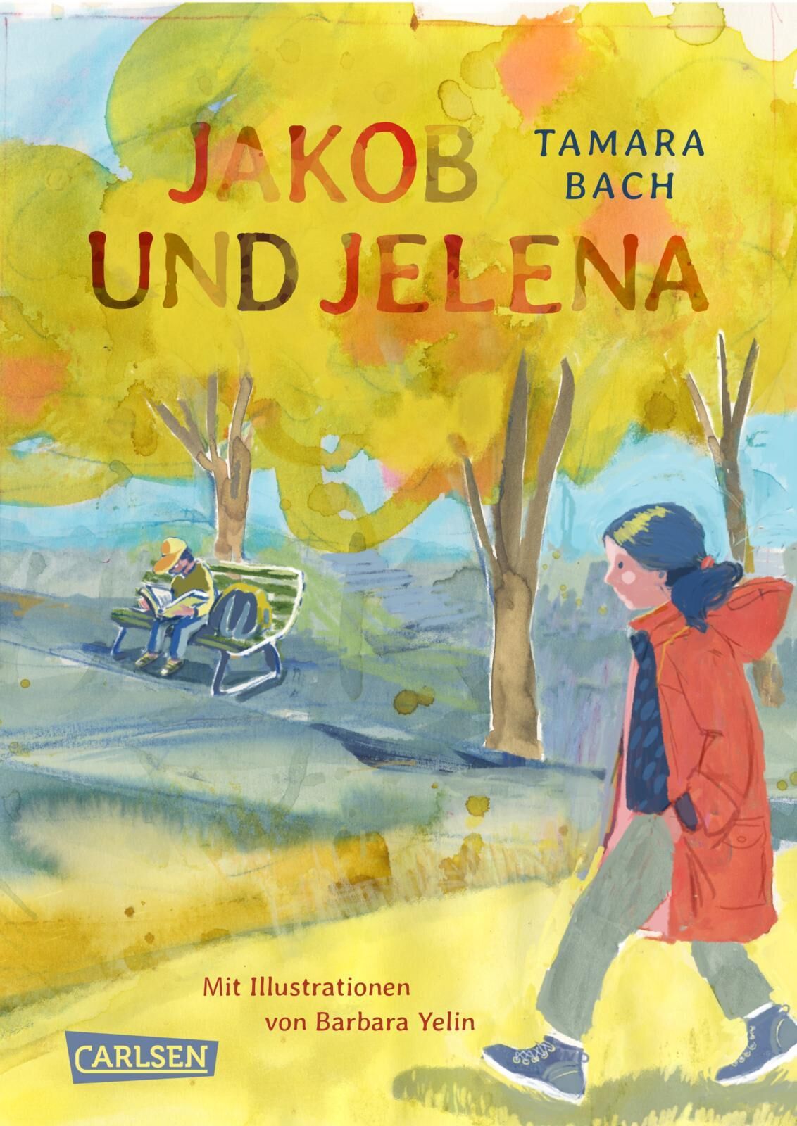 Cover Bach, T: Jakob und Jelena