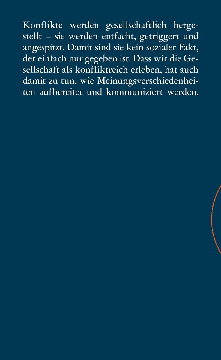 Das Bild zeigt das Buch 'Mau, S: Triggerpunkte' mit einem dunkelblauen Hintergrund. Der Text auf dem Cover beschreibt gesellschaftliche Konflikte und deren Natur.