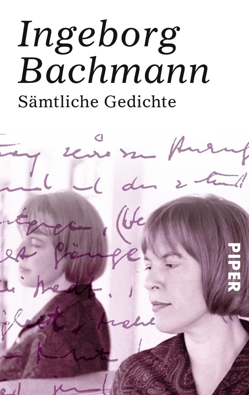 Cover Bachmann, I: Sämtl. Gedichte