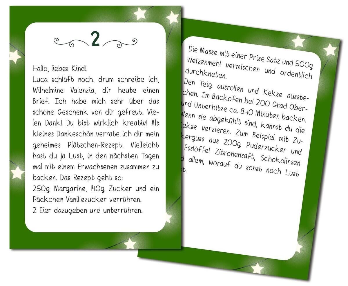 Innenansicht zu Wichteltür-Adventskalender - 101 Wichtel ziehen ein