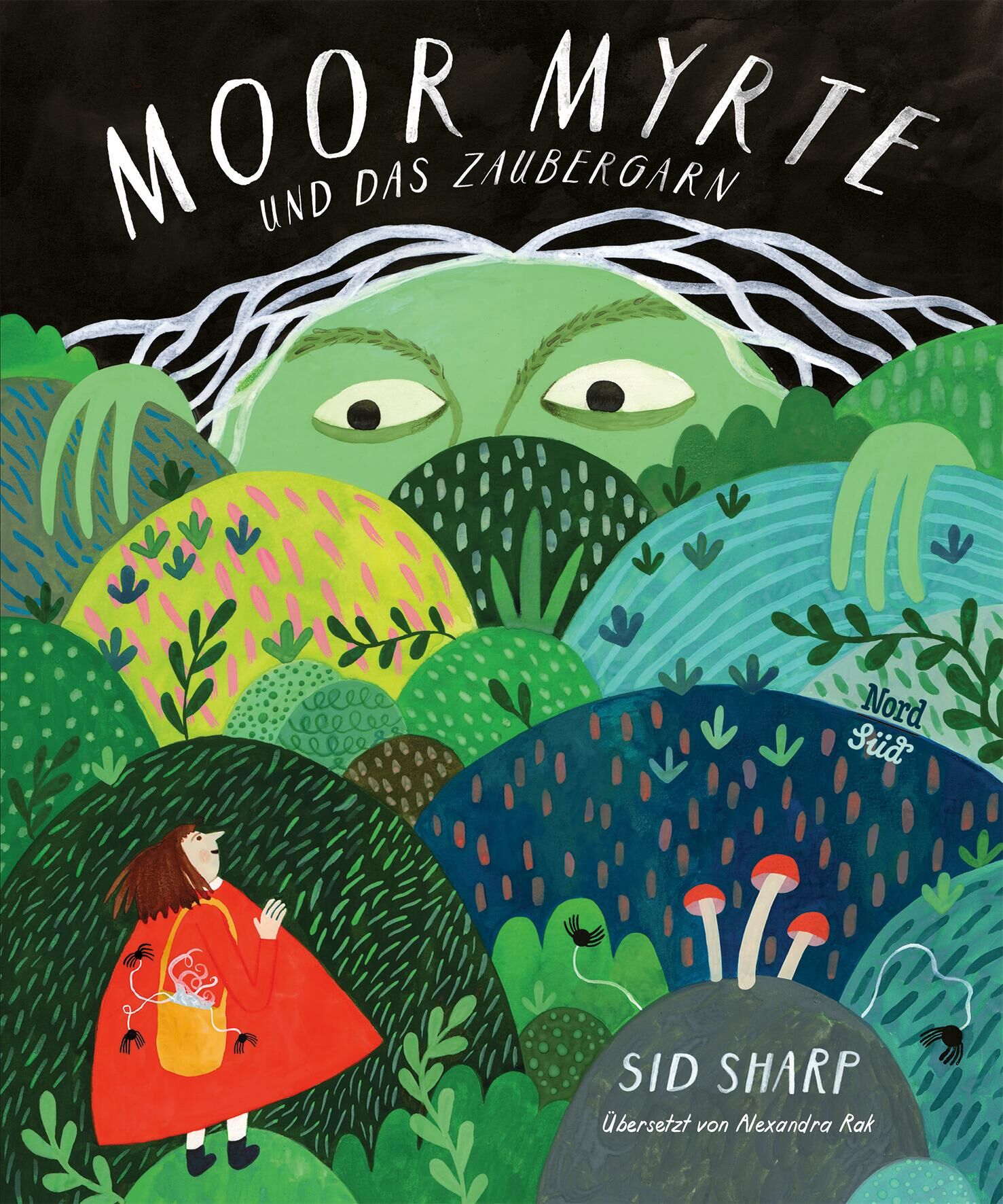 Cover Sharp, S: Moor Myrte und das Zaubergarn