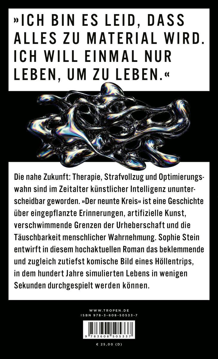 Rückansicht - Stein, S: Der neunte Kreis