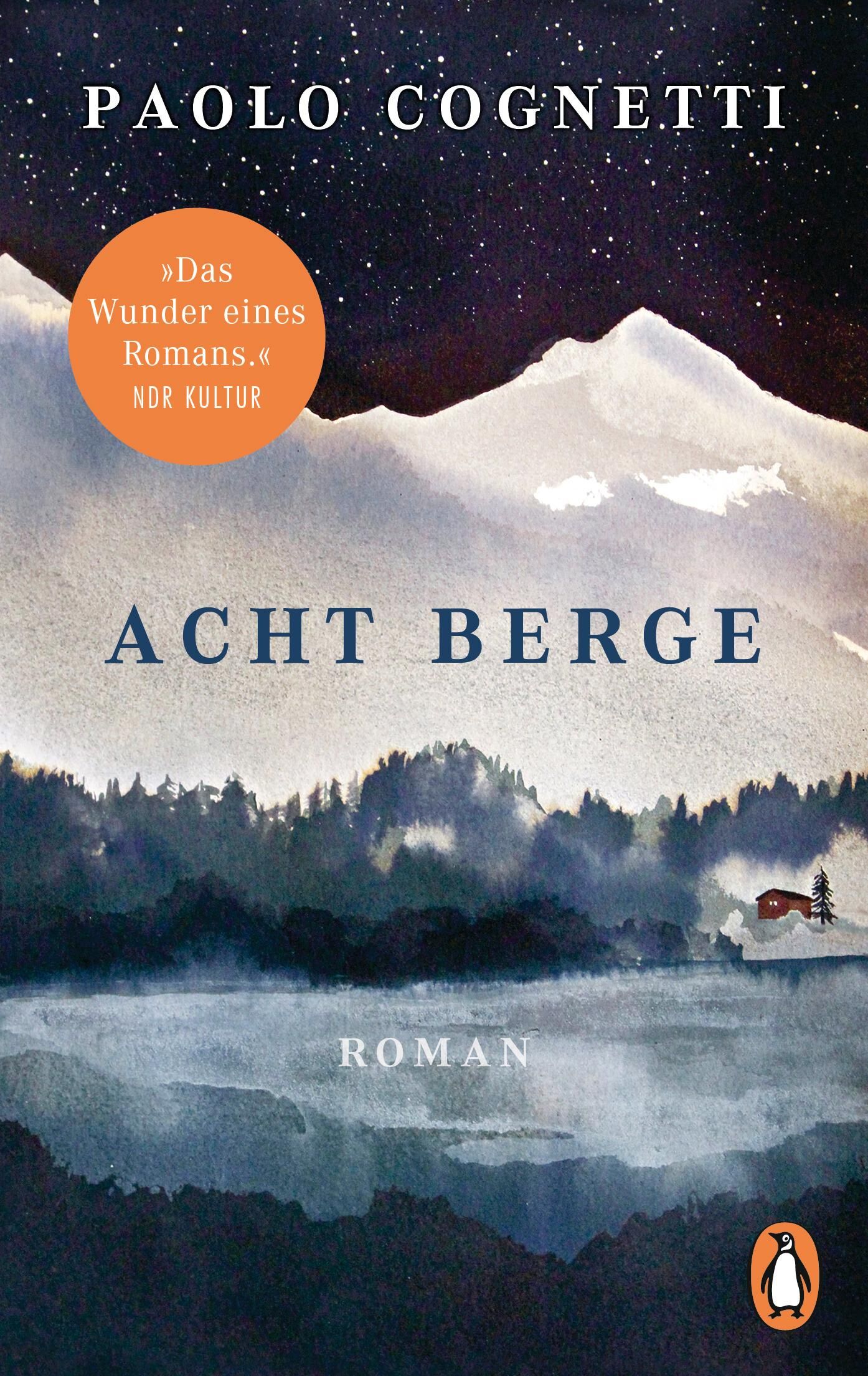 Cover Cognetti, P: Acht Berge
