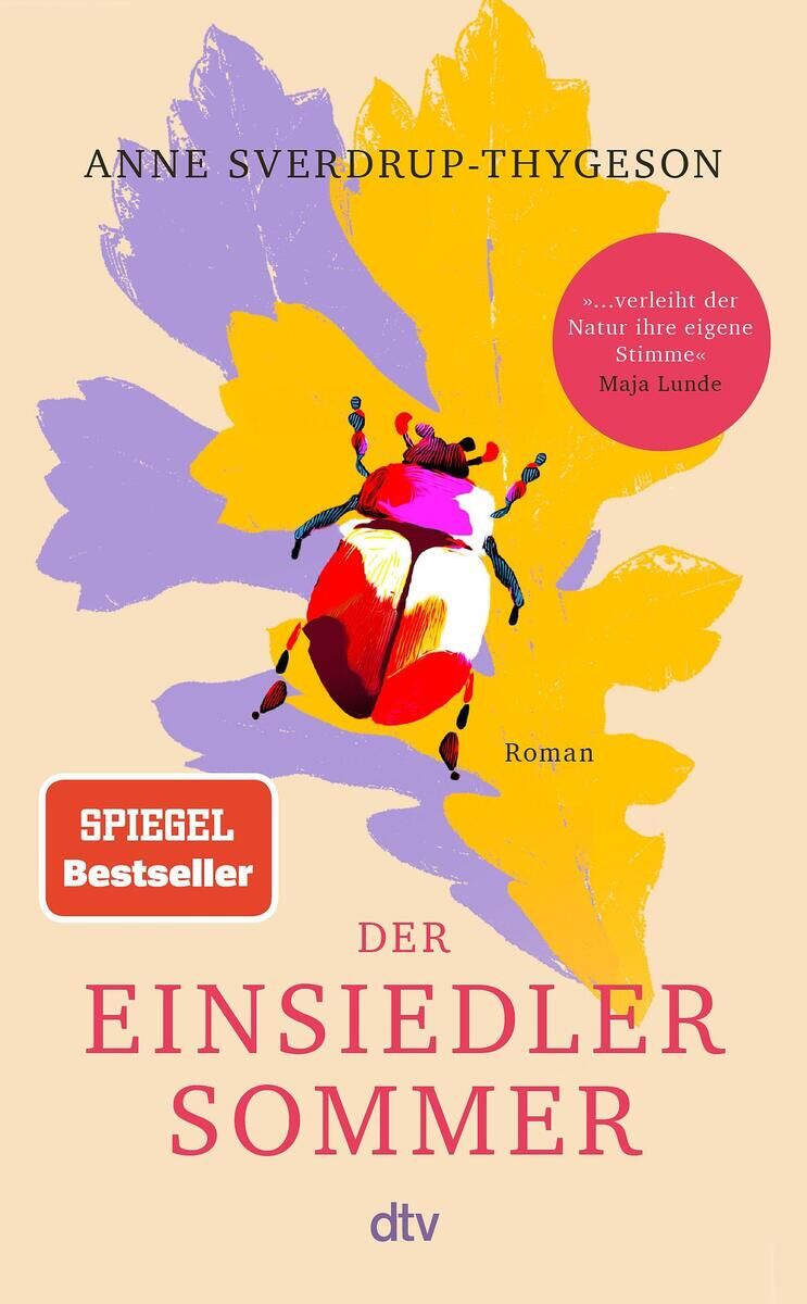 Cover Sverdrup-Thygeson, A: Einsiedlersommer