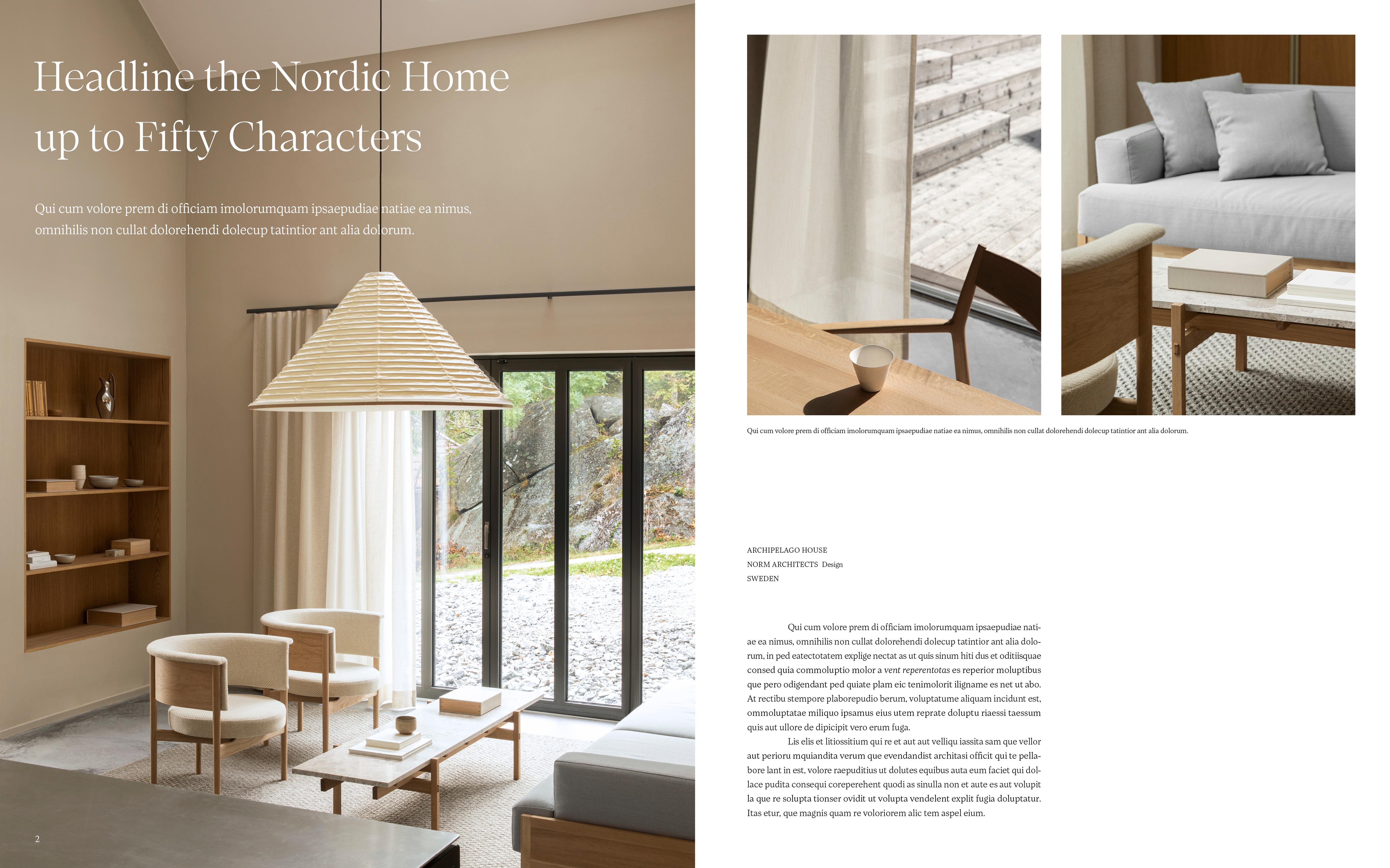 Innenansicht zu The Nordic Home