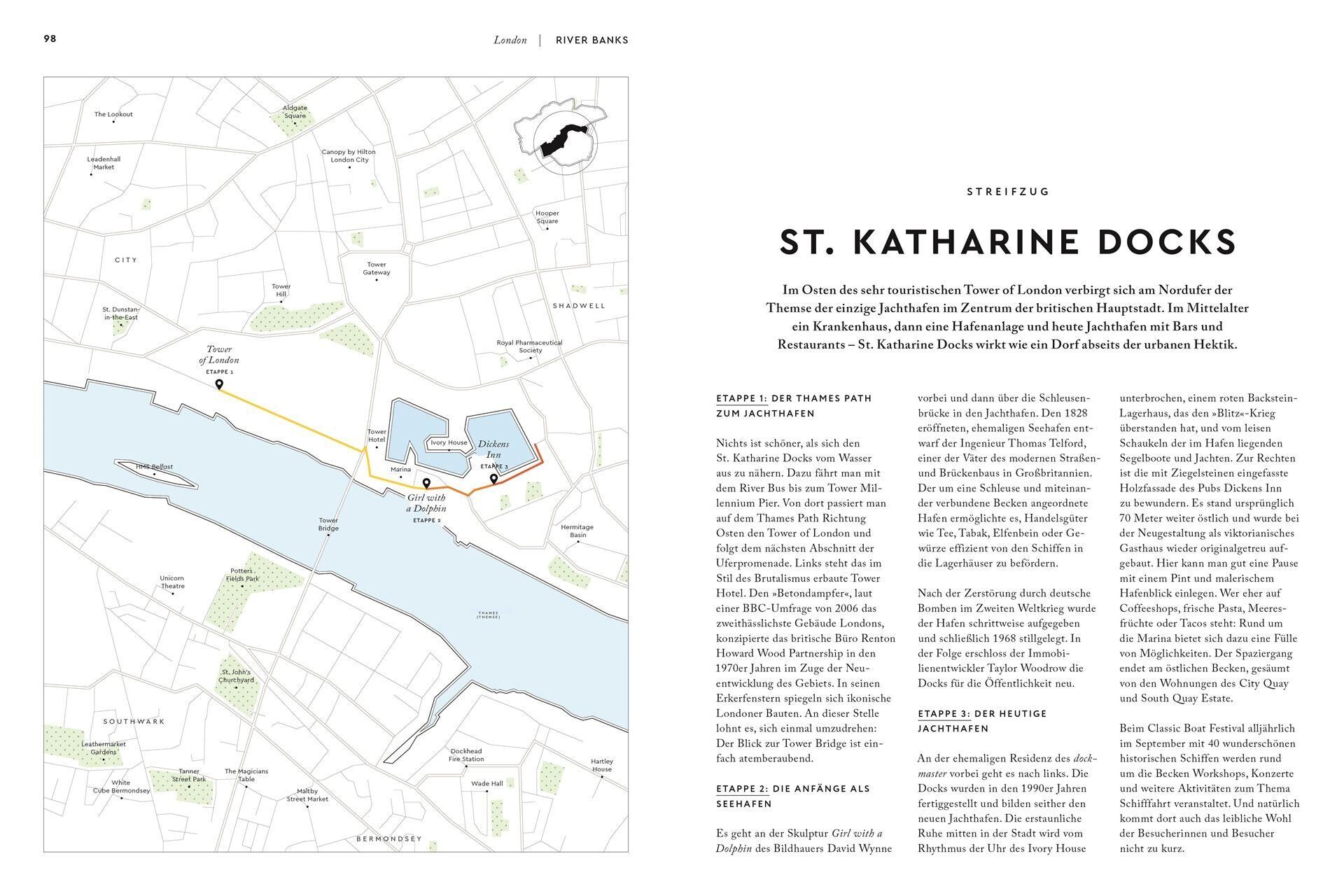 Innenansicht zu London. Eine Augenreise