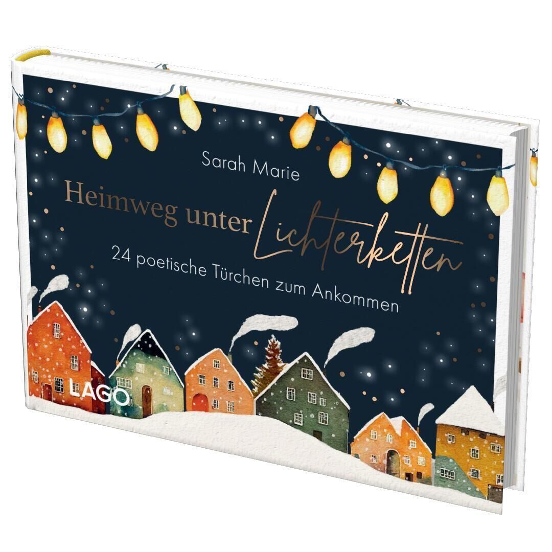 Cover Sarah Marie: Heimweg unter Lichterketten